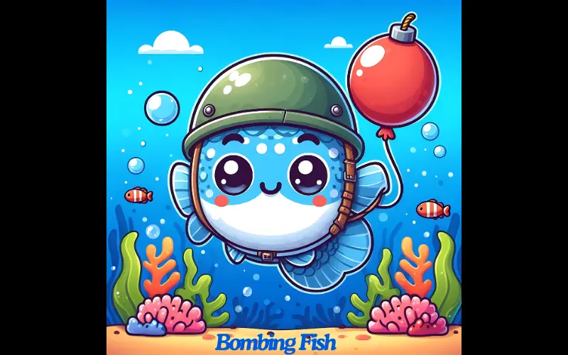 Bombing Fish