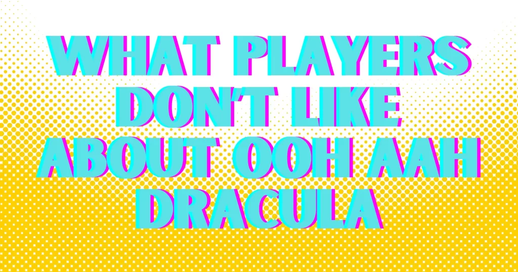 Ooh Aah Dracula