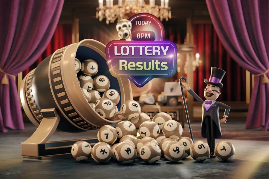 today 8pm lottery results