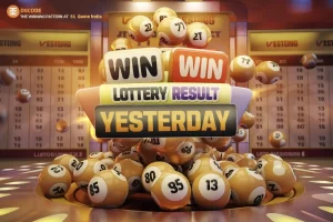 win win lottery result yesterday