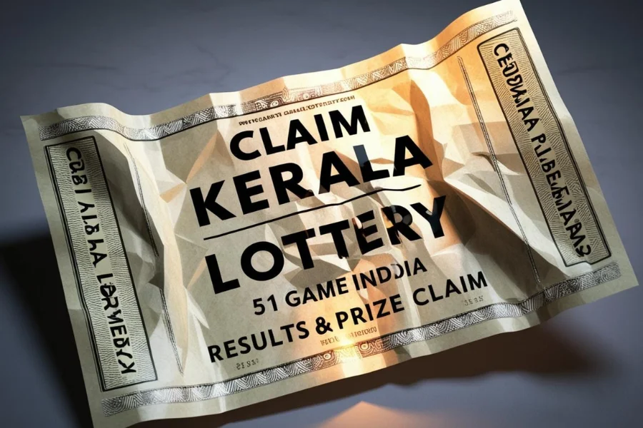 Claim Kerala Lottery