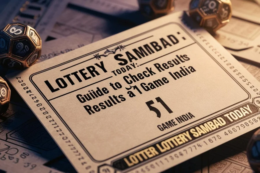 Lottery Sambad Today